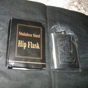 🦋🦋Brand New Jack Daniels Hip Flask 🦋🦋